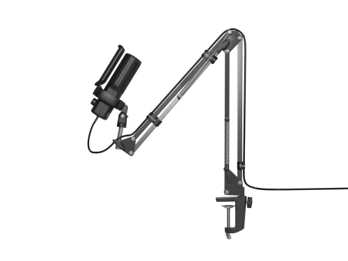 Mikrofon Genesis Radium 251 Przewodowy Pojemnościowy Czarny