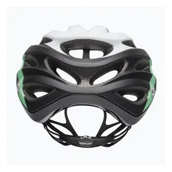 Kask rowerowy Bell Drifter matte gloss white black/mint