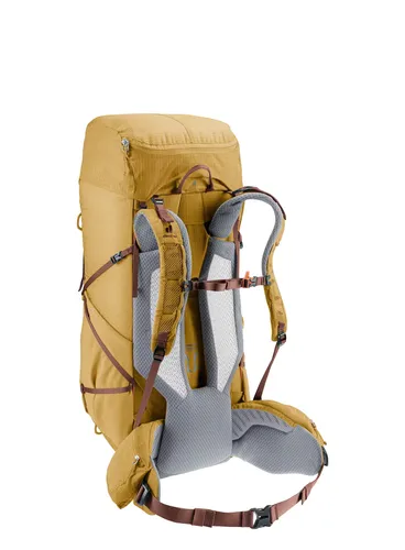 Plecak trekkingowy Deuter Aircontact Ultra 50 + 5 - savanna/raisin