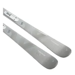 Narty HEAD Pure Joy + wiązania JOY 9 GW SLR 2026