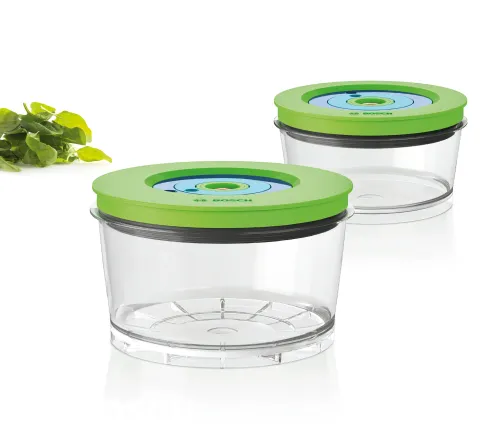 Zestaw pojemników próżniowych Bosch MMZV0SB2 2szt.