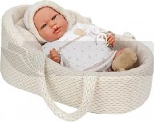 Lalka hiszpańska bobas płacze, mówi 40cm