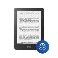 Czytnik E-booków Kobo Clara 2E - 6" - 16GB - WiFi - Bluetooth - czarno-niebieski