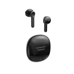 Słuchawki bezprzewodowe Hama Action One TWS Douszne Bluetooth 5.4 Czarny