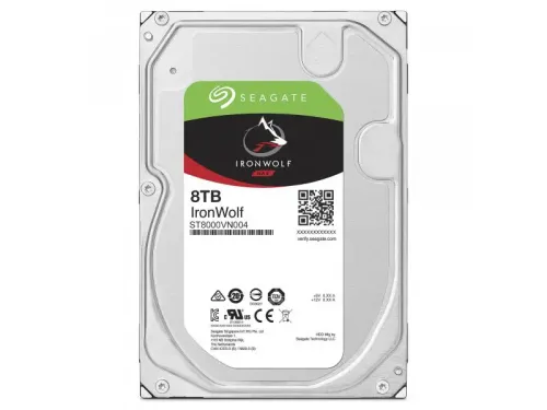 Dysk Seagate IronWolf ST8000VN004 8TB 3,5"