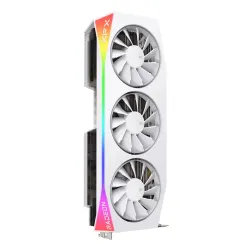 Karta graficzna XFX Mercury Radeon RX 9070 XT OC White Magnetic Air Edition RGB 16GB GDDR6 256bit FSR